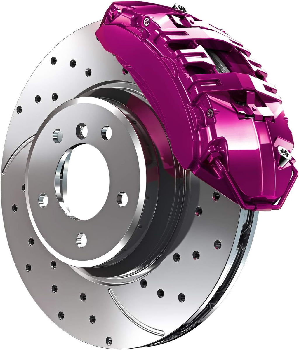 Purple High Temperature Brake Caliper Paint System Set K3669