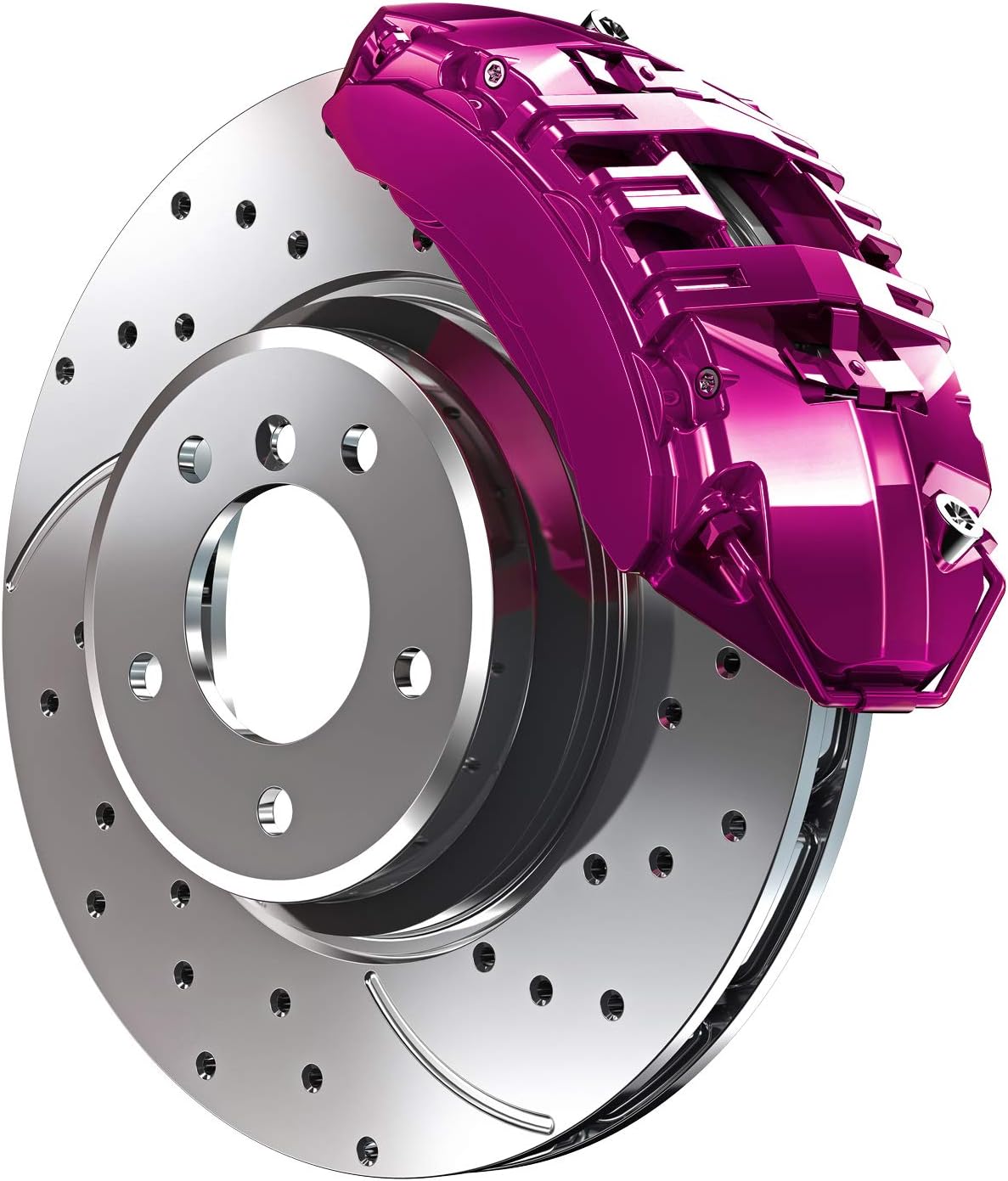Purple High Temperature Brake Caliper Paint System Set K3669
