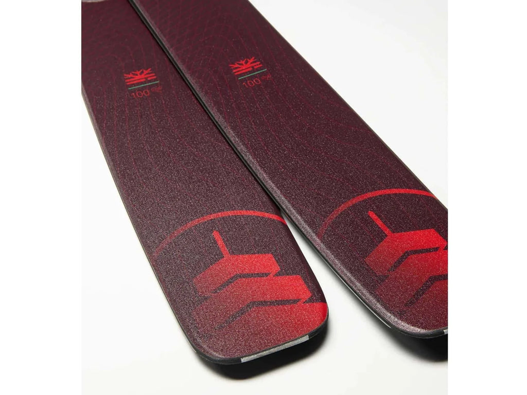 Deep Red Pagoda Tour Skis, 184cm E42622