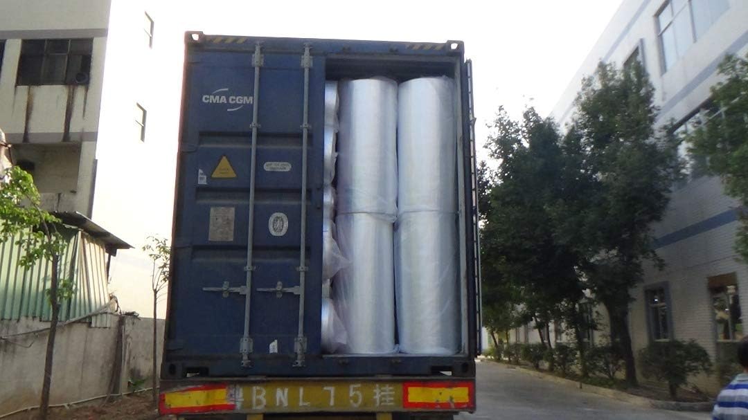 4' x 250' Roll (1000 Sqft) Vehicle Insulation Sound Deadener & Heat Barrier Mat E47380