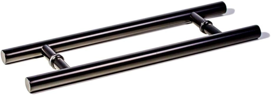24 Inch Round Bar Stainless Steel Door Pull Push Handle B642