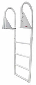 4 Step Flip-Up Dock Ladder M5991