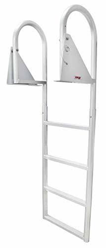 4 Step Flip-Up Dock Ladder M5991