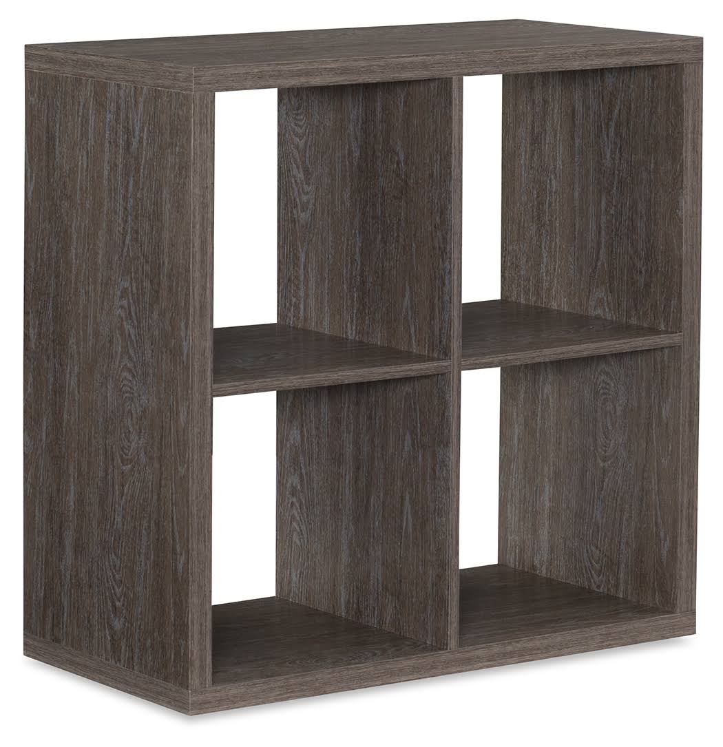 Gray Wood Storage Cabinet I20274