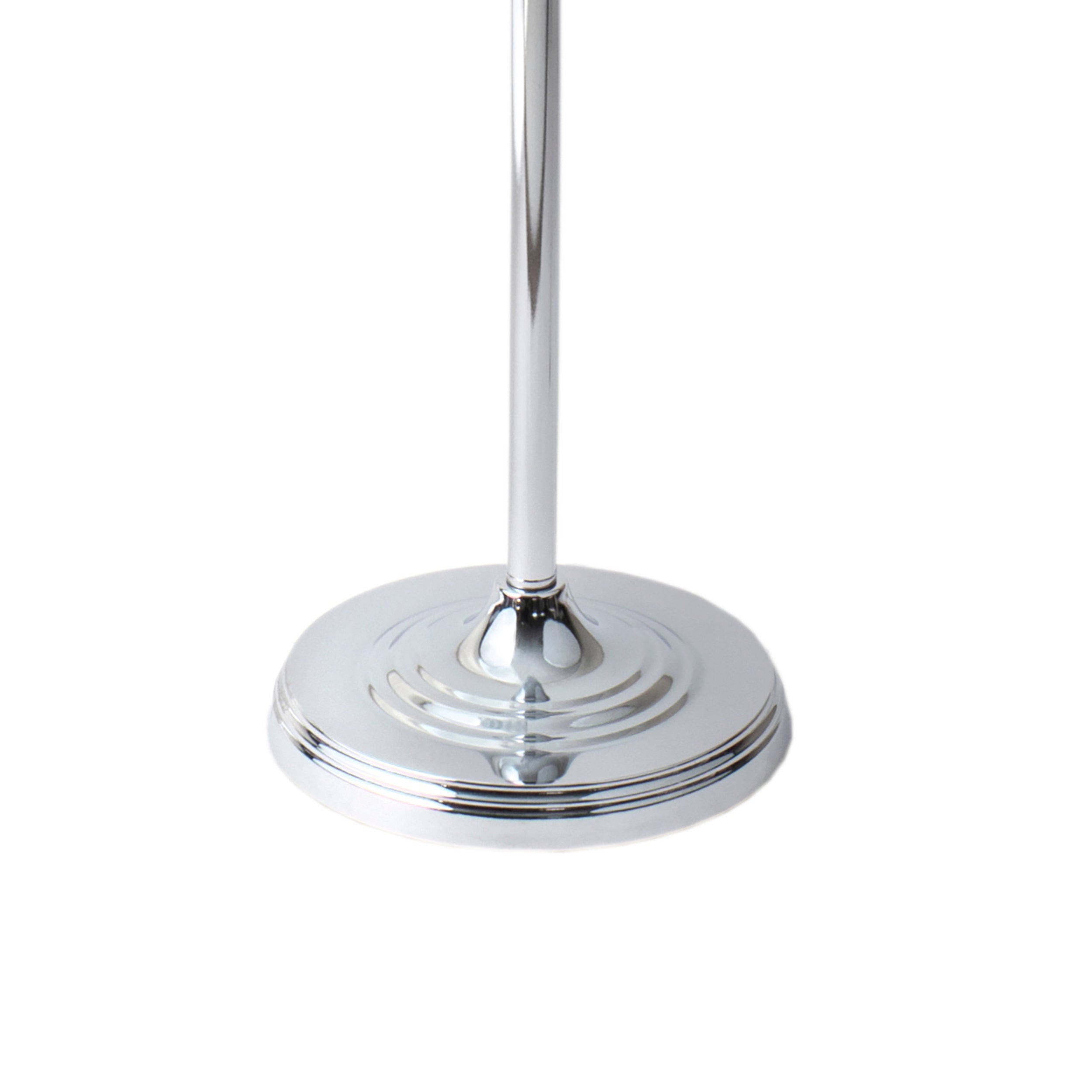 Crystal Floor Lamp - Silver W426807