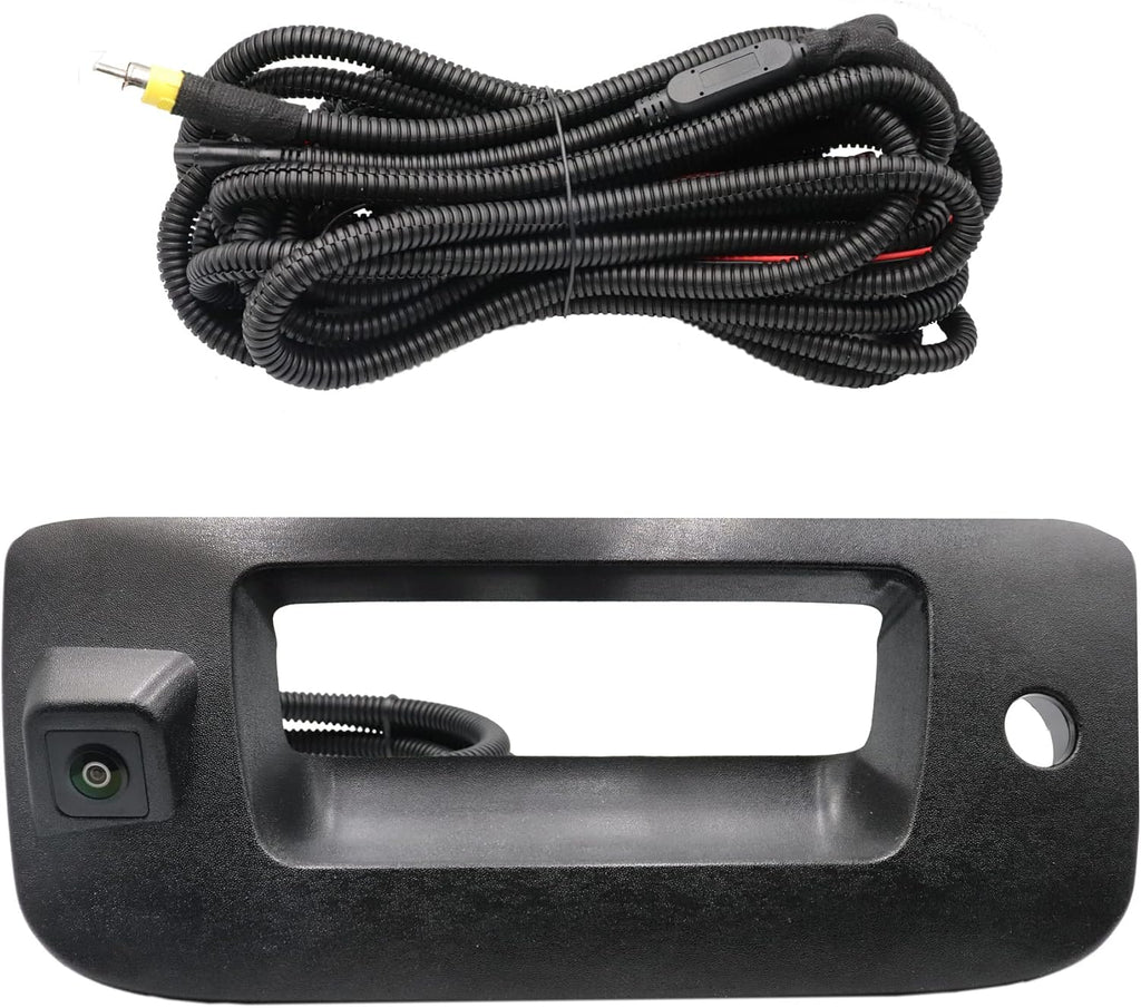 Black Tailgate Handle Backup Camera Pack of 2 J25500