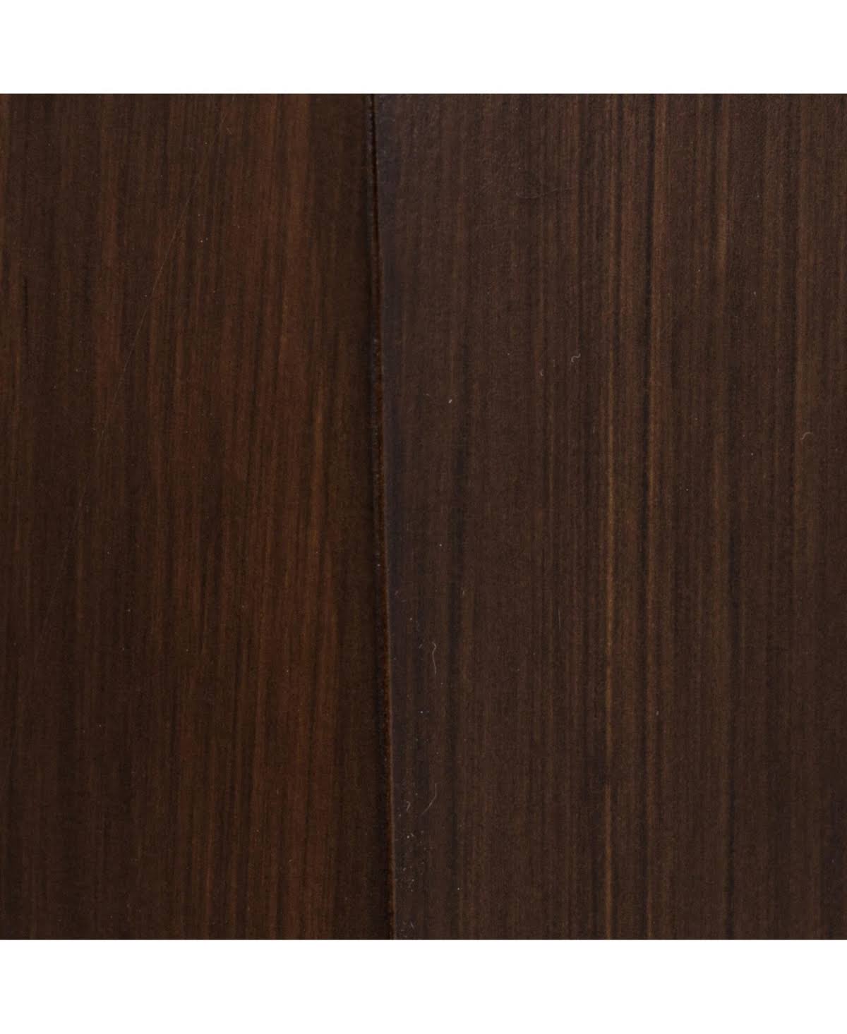 Russet Brown Solid Wood Home Office Desk O26904