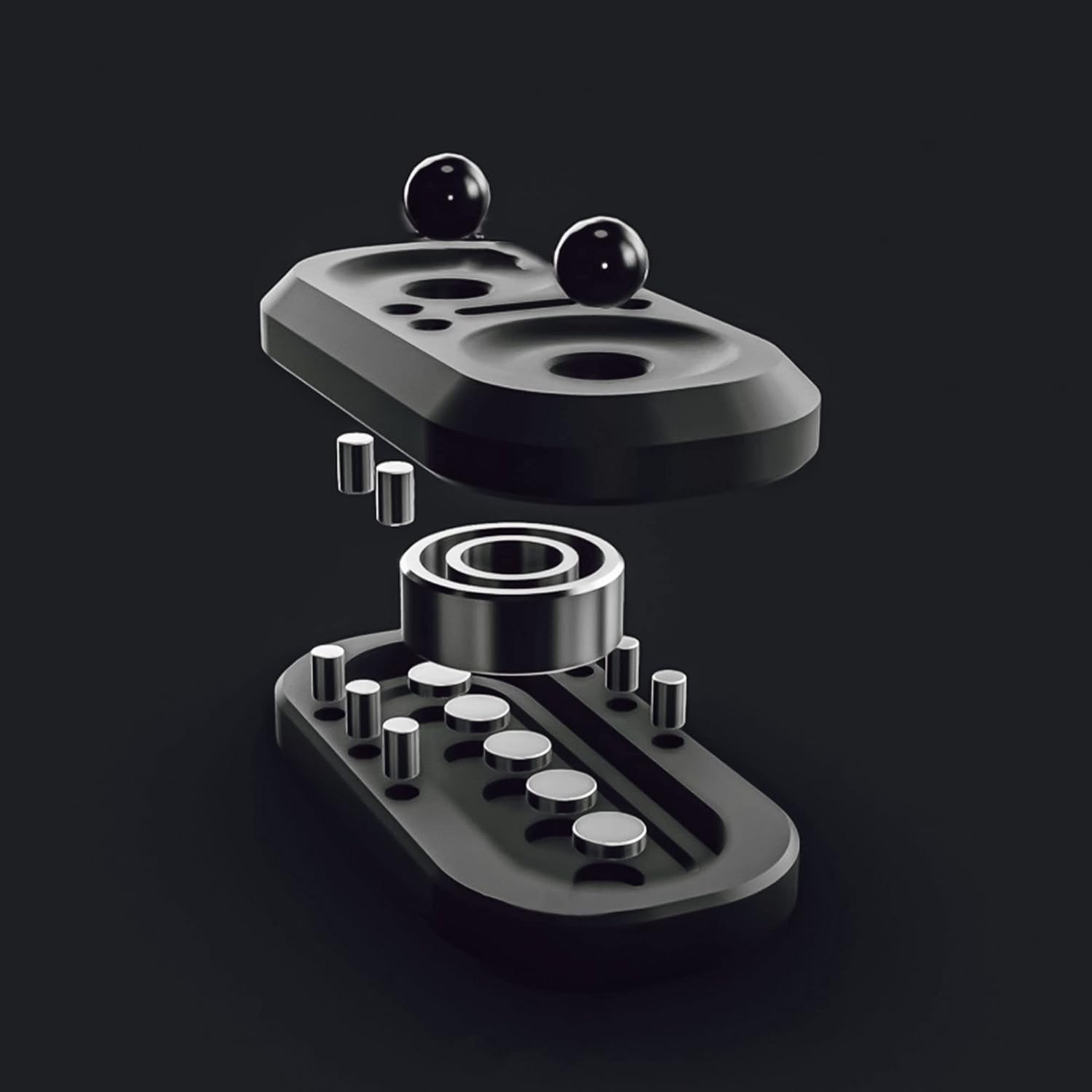 Stainless Steel Fidget Spinner P646