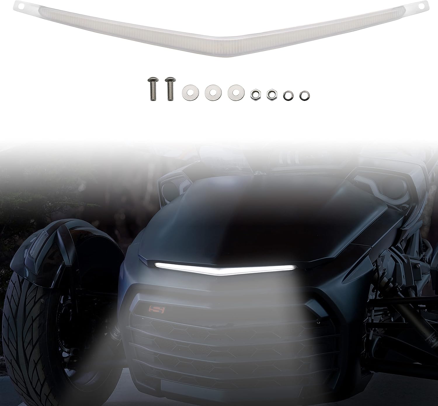 LED Daytime Running Light Kit for Can-Am Spyder F3 U53767