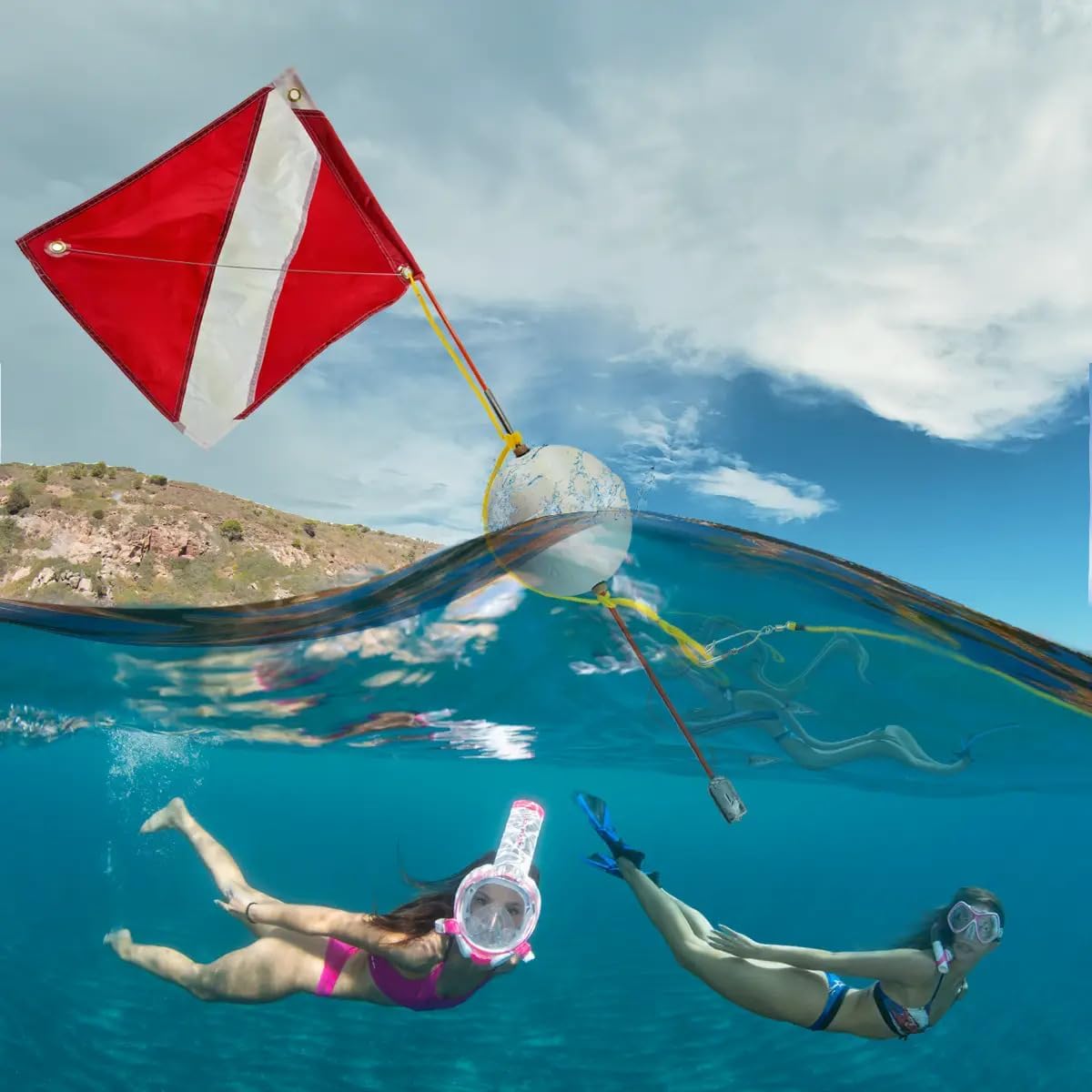 Dive Flag And Float 2 Piece U538979