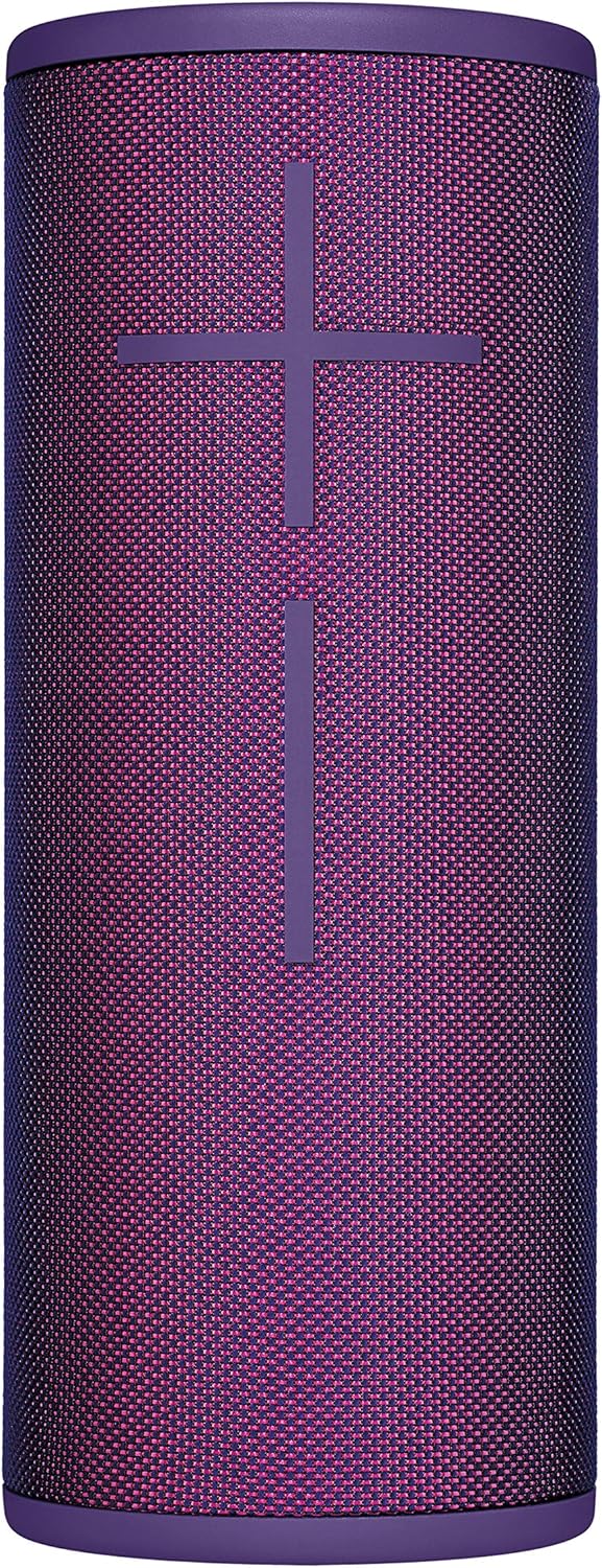 Ultraviolet Purple Portable Waterproof Bluetooth Speaker I120619