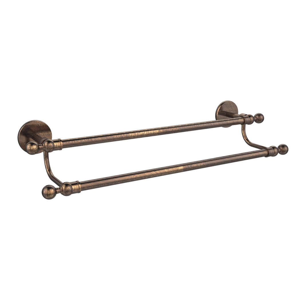 18 inch Double Towel Bar Venetian Bronze D83937