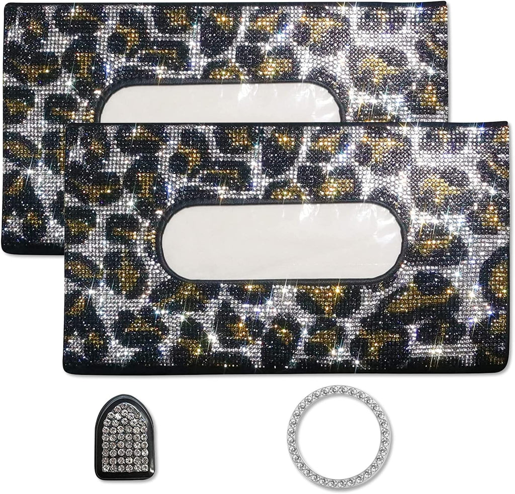 Red Queen Crown Tissue Box Holder for Sun Visor N120