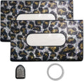 Red Queen Crown Tissue Box Holder for Sun Visor N120