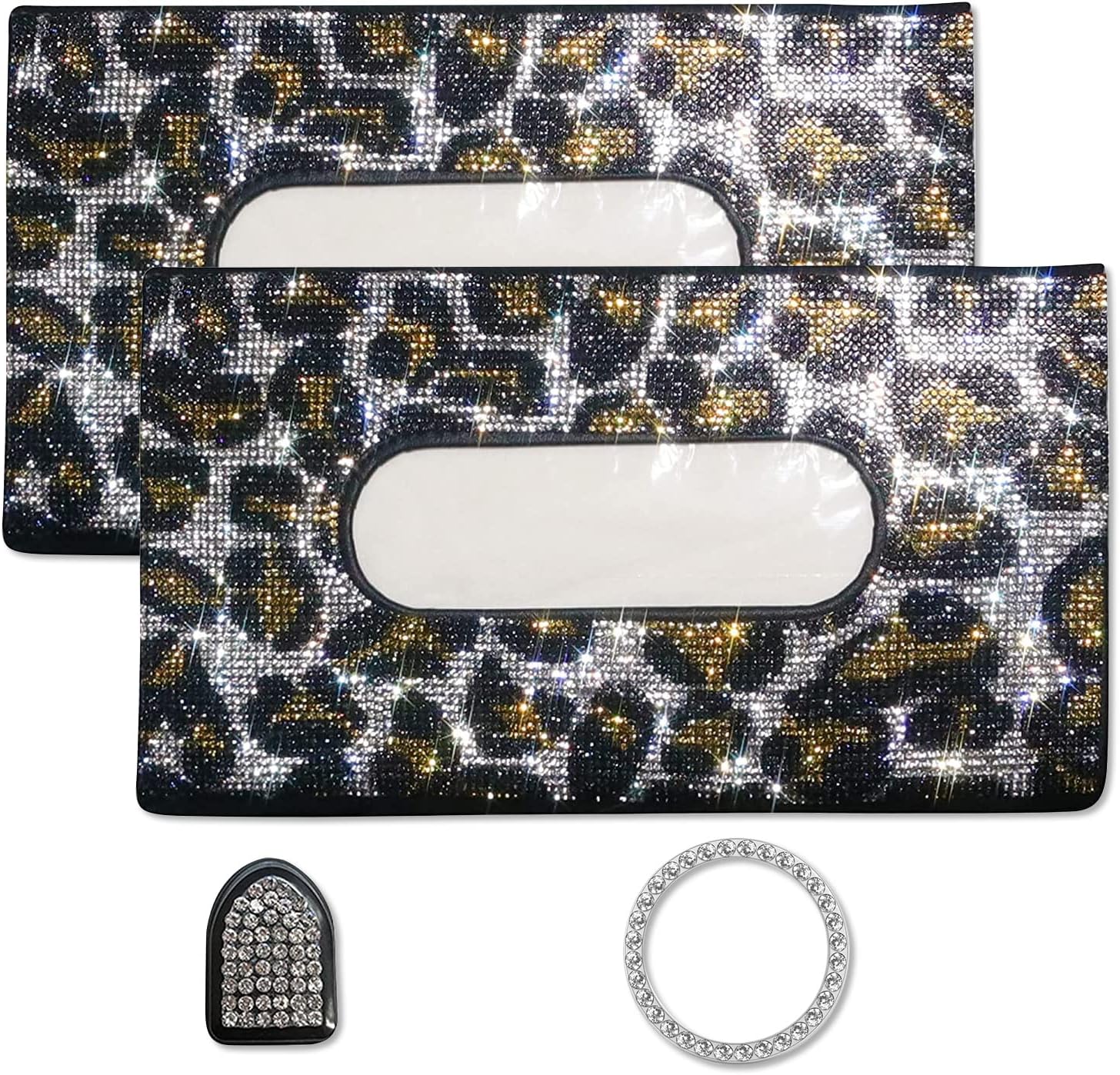 Red Queen Crown Tissue Box Holder for Sun Visor N120