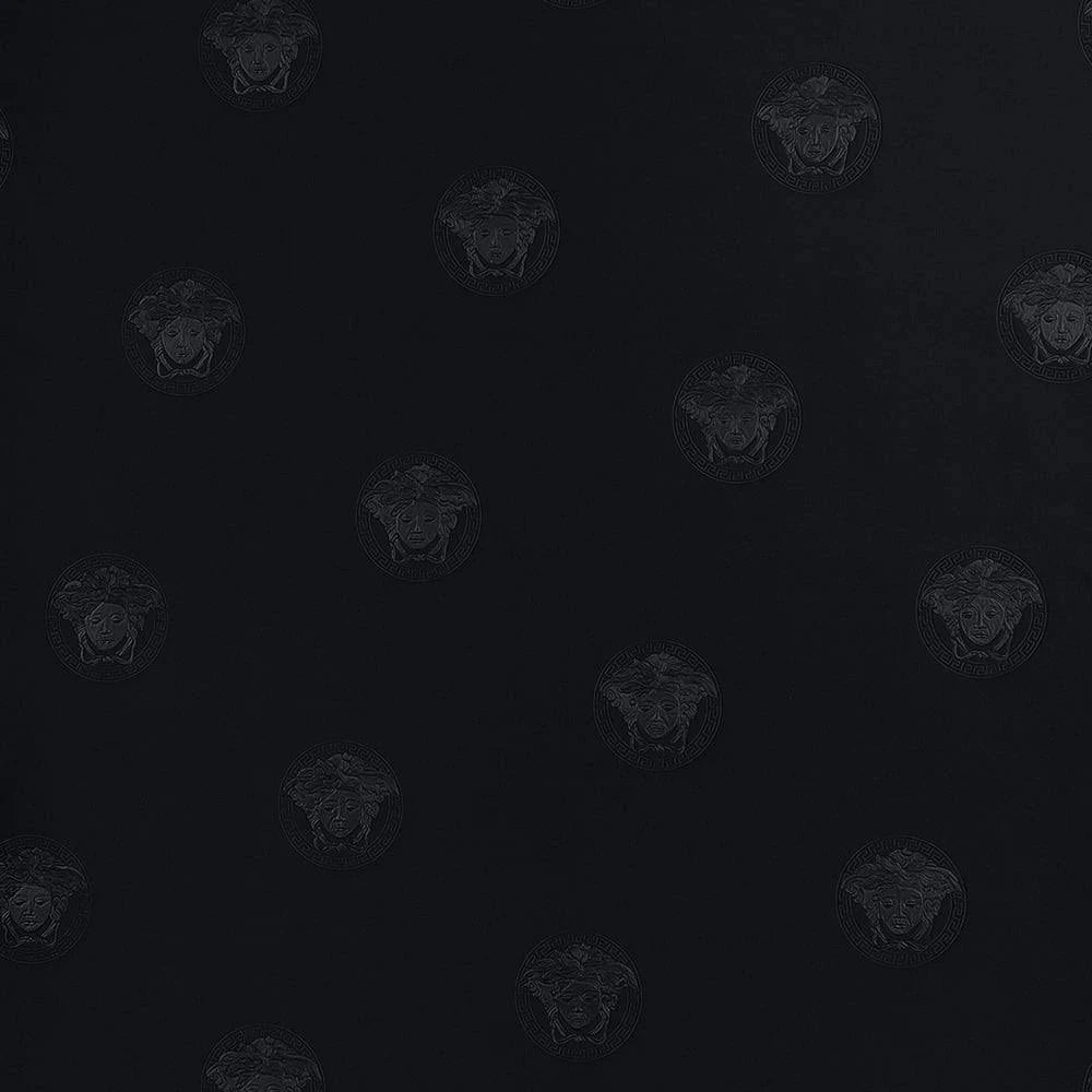 Black Wallpaper W4404