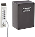 Stainless Steel Narrow Stile Digital Keypad System Satin G961