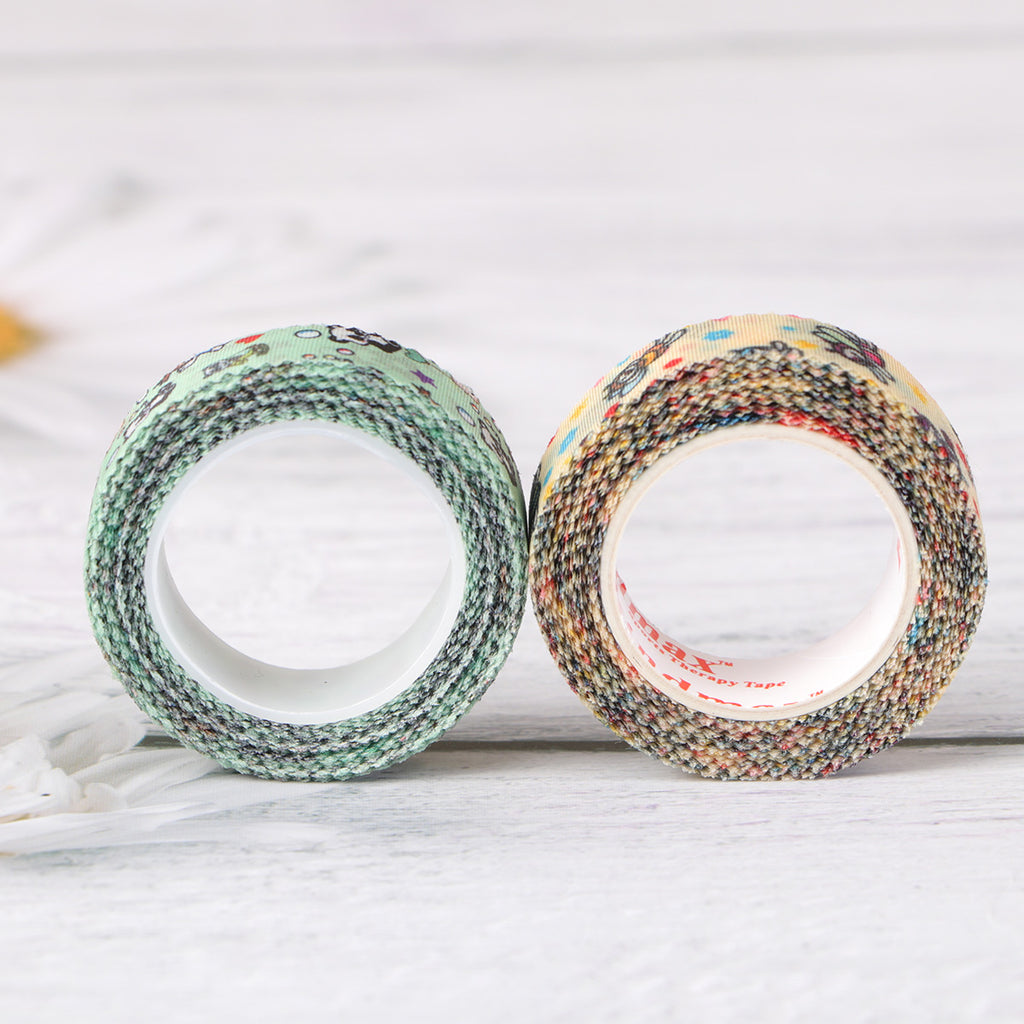 2 Roll Tearable Silk Finger Tape for Chinese Zither J13439