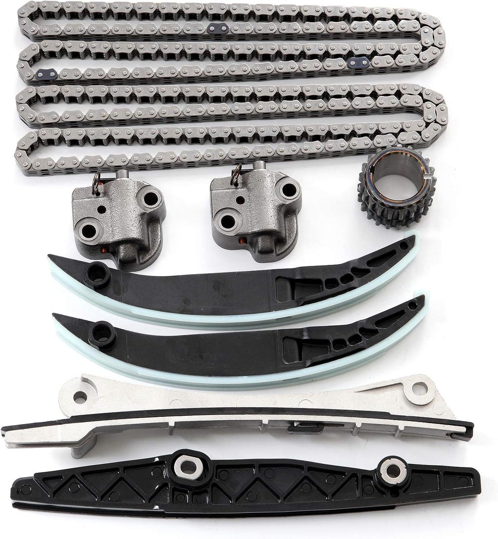 Timing Chain Kit for Ford Mazda Mercury Escape Taurus Five Hundred Freestyle Tribute Sable Mariner Montego Cougar 3.0L 2.5L G4956