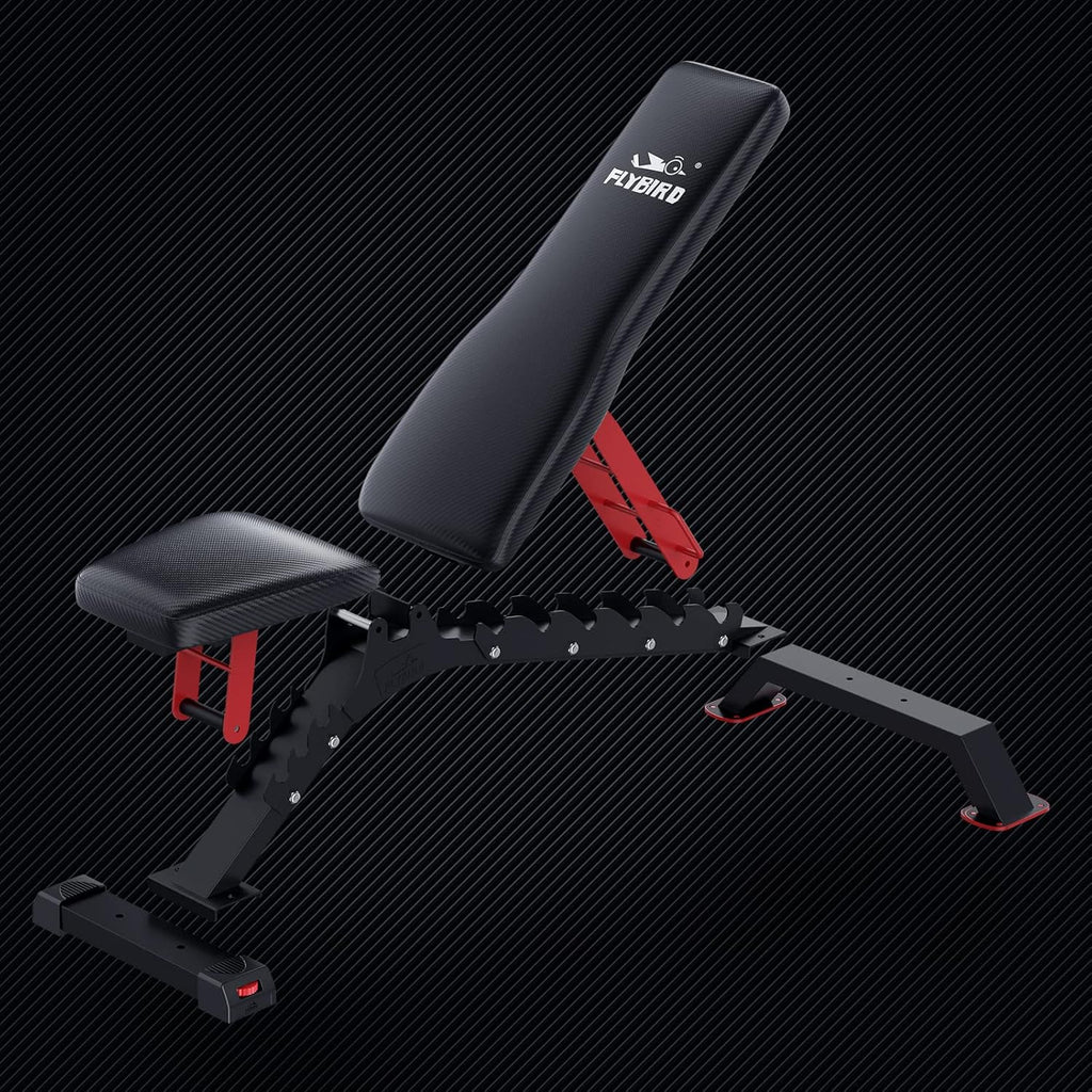1100LBS Adjustable Weight Bench E604426