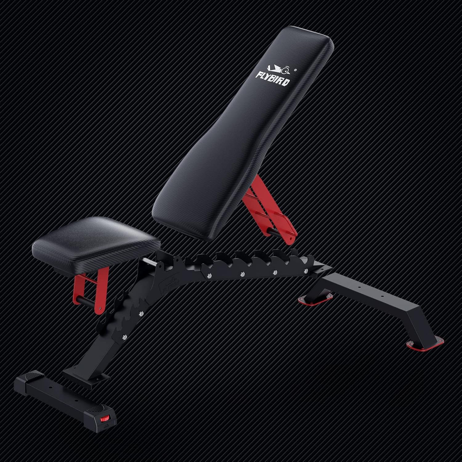 1100LBS Adjustable Weight Bench E604426