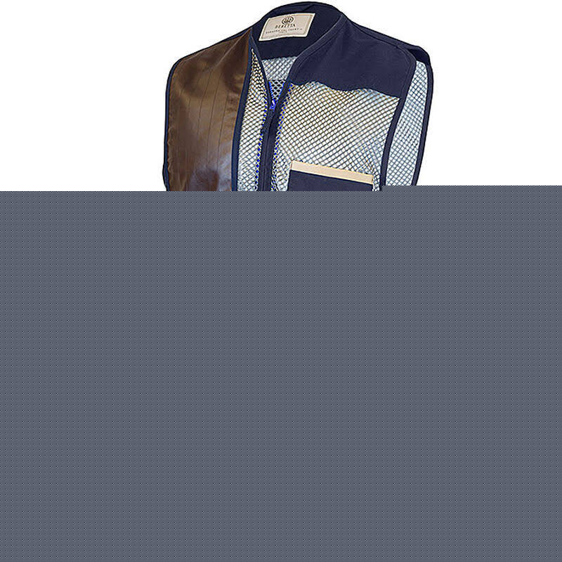Medium Blue Two Tone Vest K747