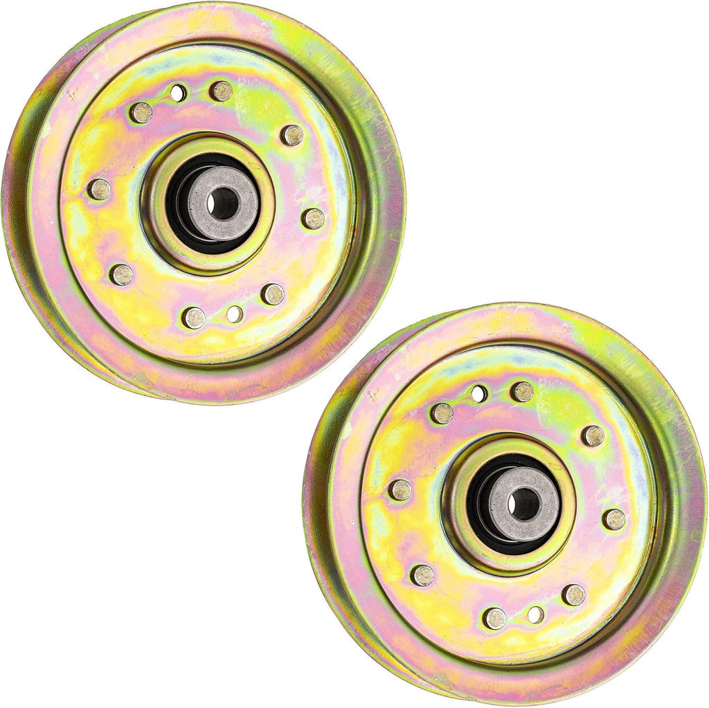 2 Pack Flat Idler Pulley S413