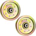 2 Pack Flat Idler Pulley S413