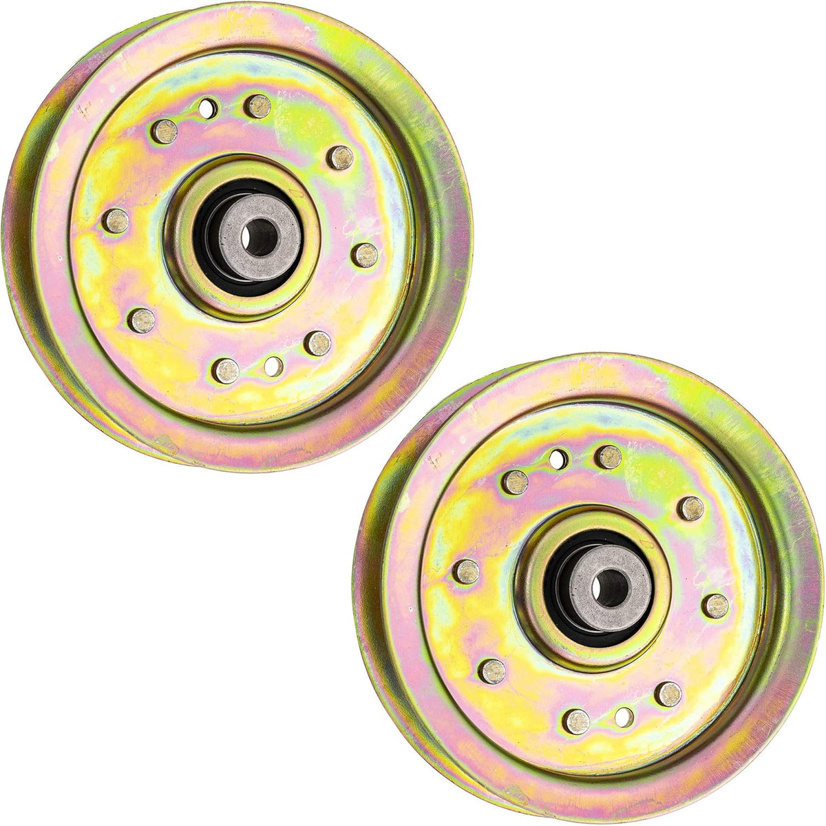 2 Pack Flat Idler Pulley S413