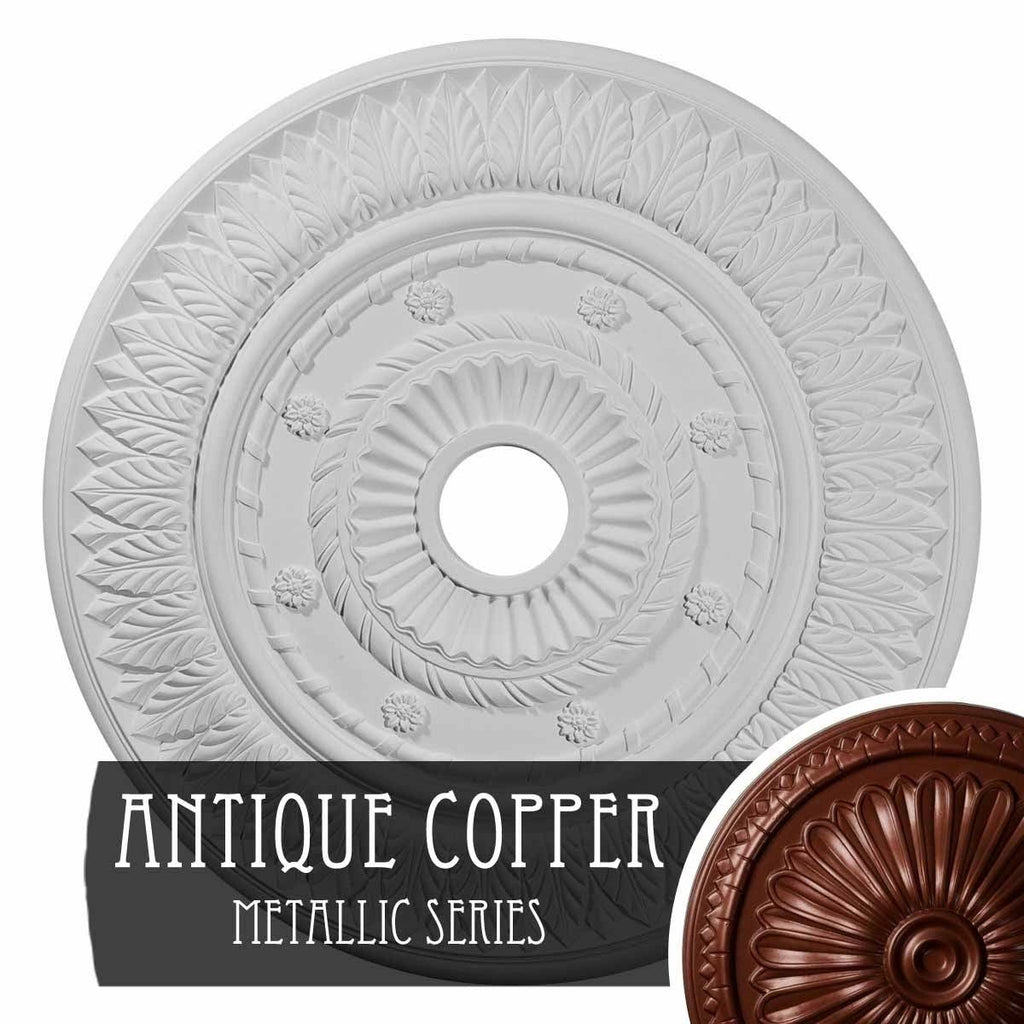 Leaf Ceiling Medallion J4501