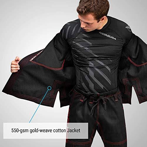 Black Jiu-Jitsu Gi B8579