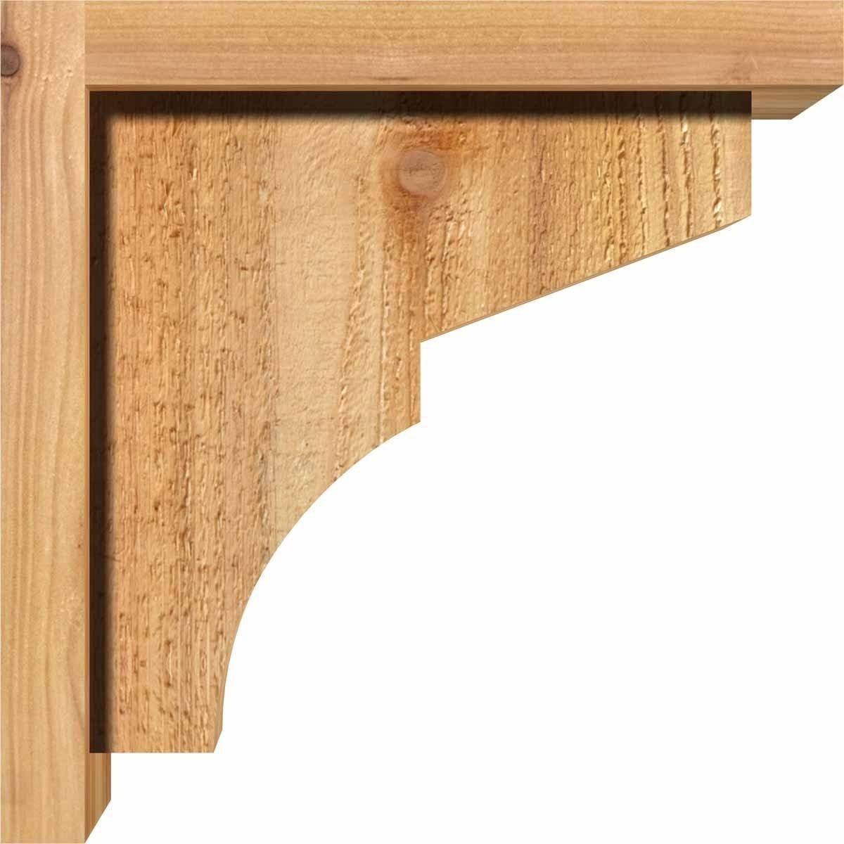 8x22W x 8x22D x 12x22H Western Red Cedar Corbel M807868