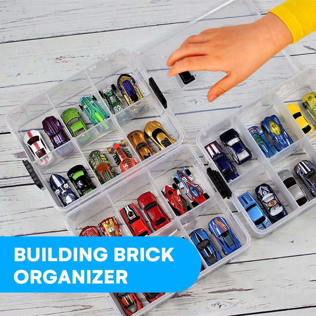 Toy Organizer with 18 Adjustable Compartments R689